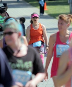 I wasn't pushing hard here!