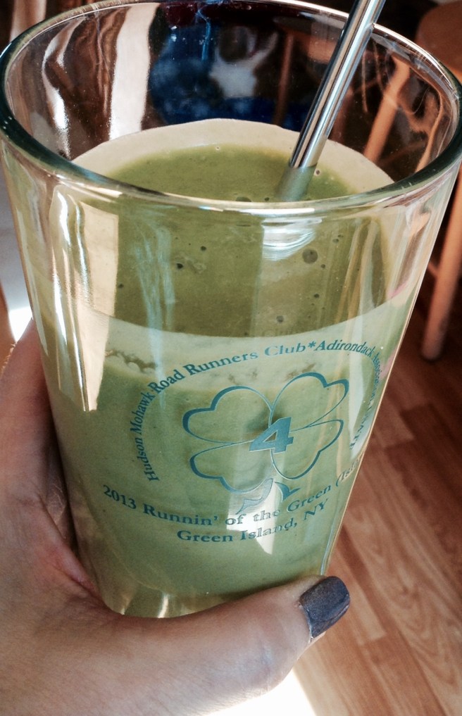 Runnin' of the Green Beer Glass