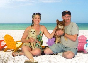 Lola, Chester & Mr. Judy