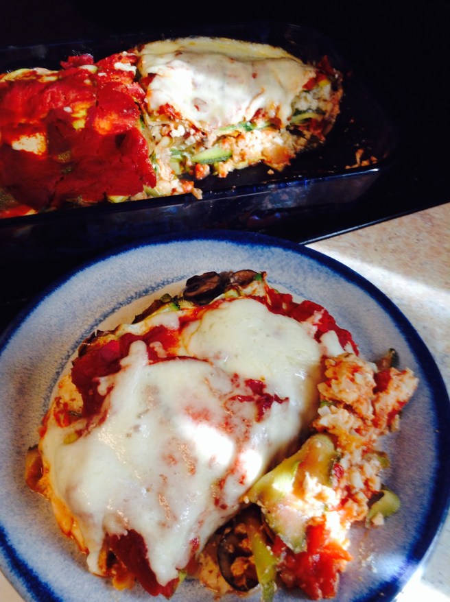 Zucchini Lasagna Zucchini Lasagna