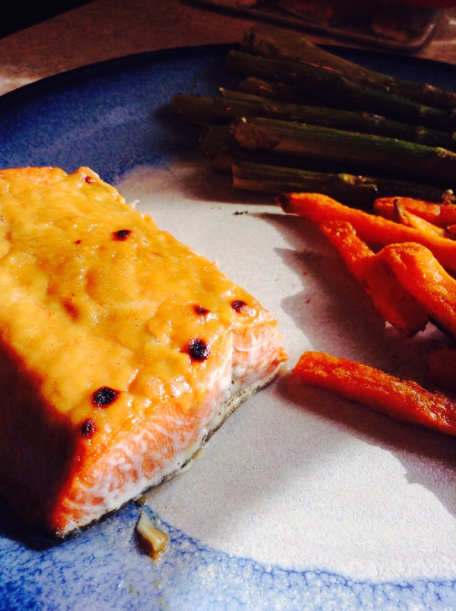 Everyday Detox Maple Mustard Salmon
