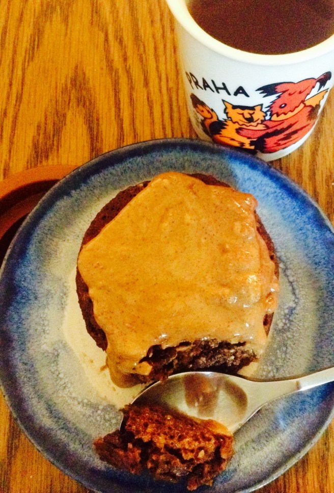 Brownie Breakfast Bake