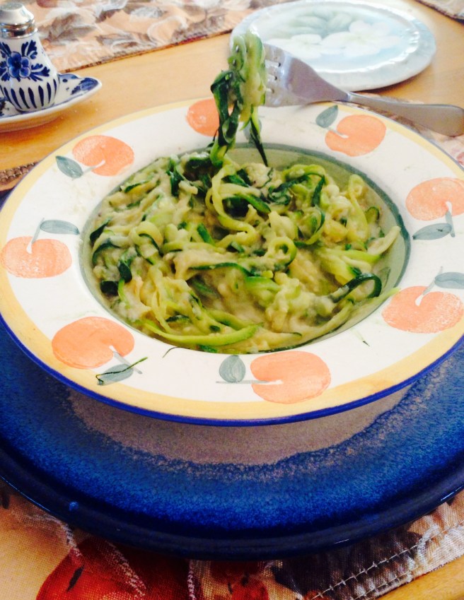 Everyday Detox Zoodles Alfredo