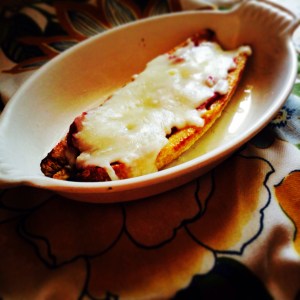 Purely Twins Plaintain Pizza