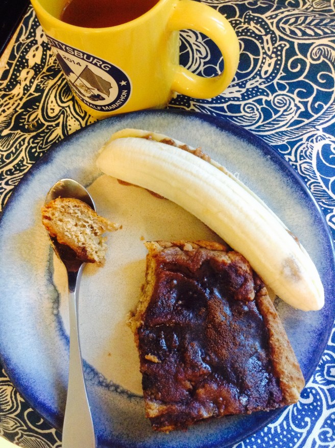 Plaintain Cinnamon Roll