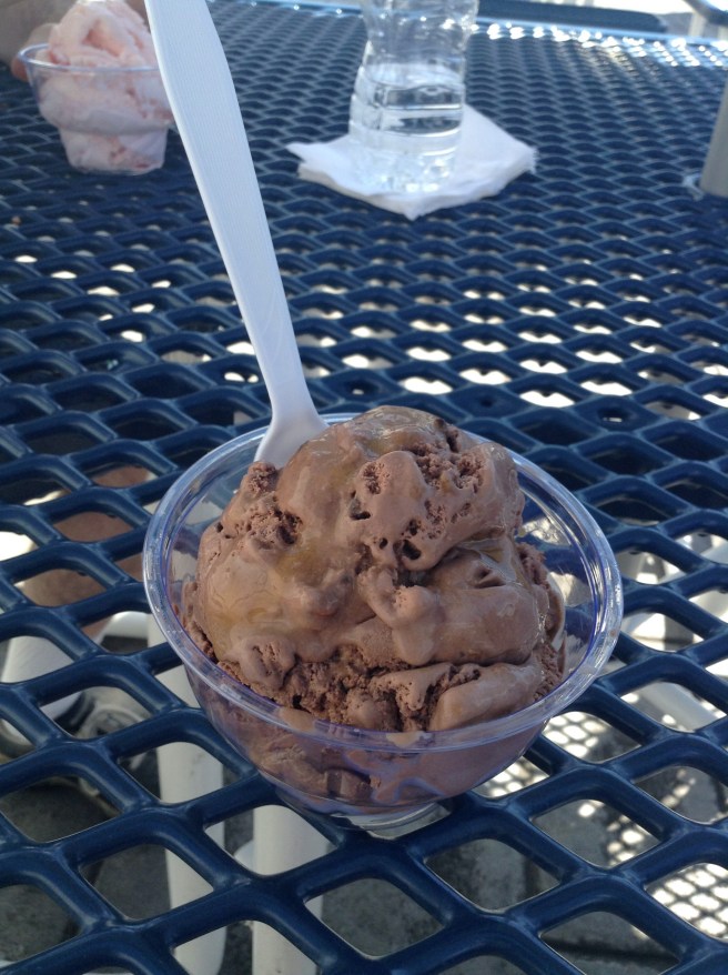 Ice cream at Guptils