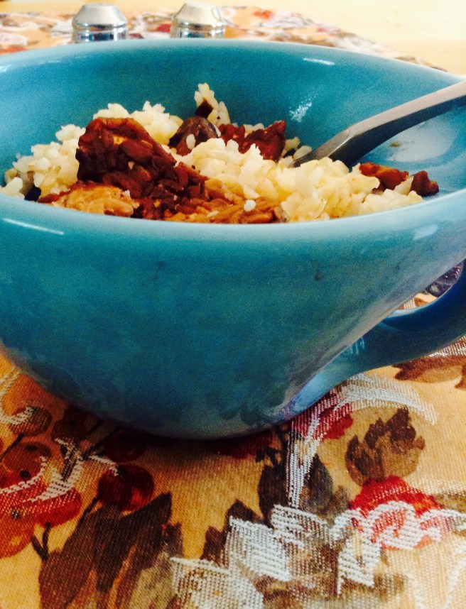 Tempeh Mushroom Bowl Tempeh Mushroom Bowl
