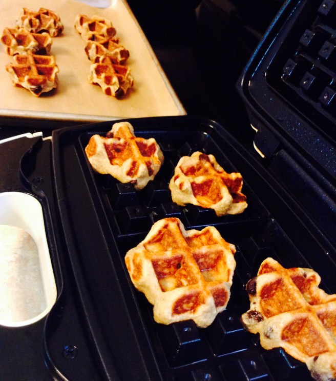 Waffle cookies