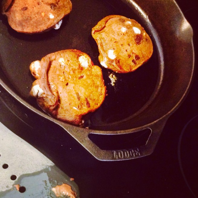 smores pancakes