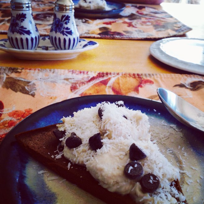 Chocolate Dessert Pizza