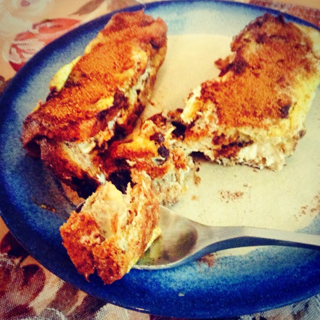 French toast rollups