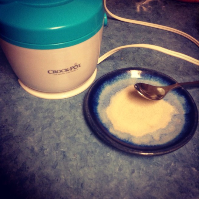 Breakfast is ready! Breakfast is ready!