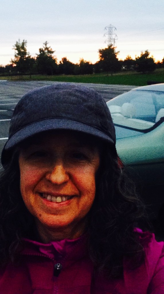 Too cold for October!