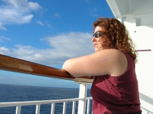 A redhead in HI