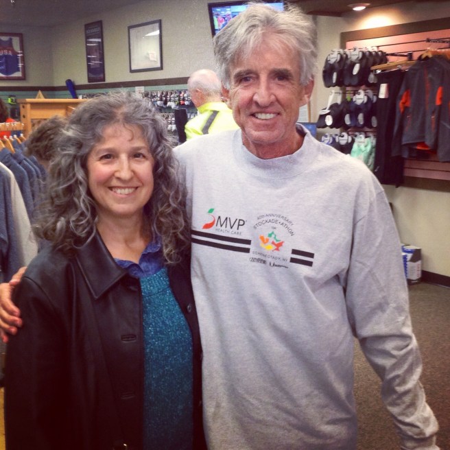 A brush with greatness