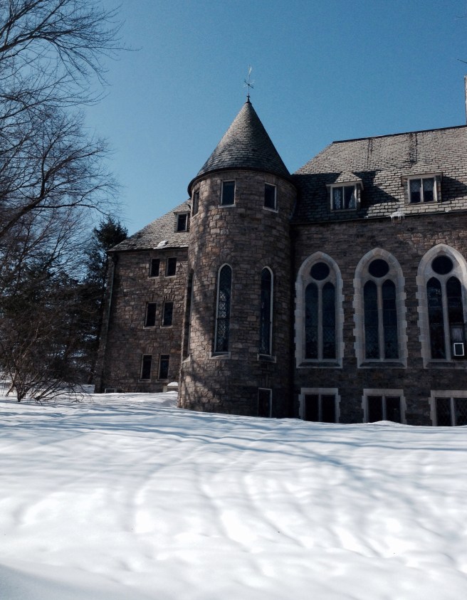 Running Vassar at my parents