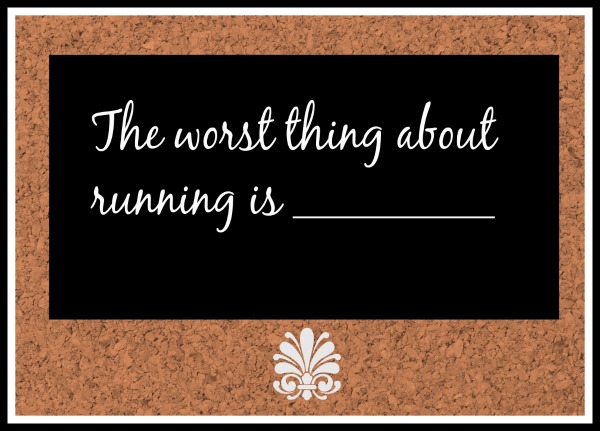 running worst