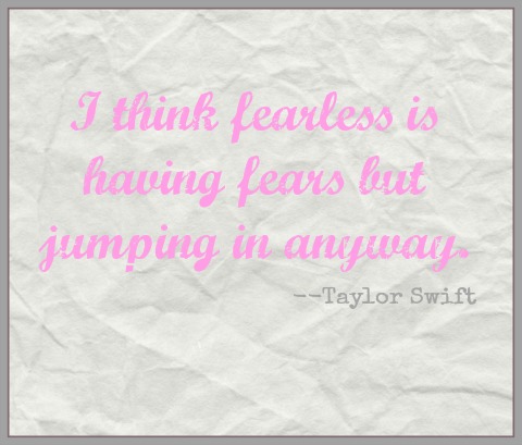 Fearless: a good or bad thing? | Chocolaterunsjudy