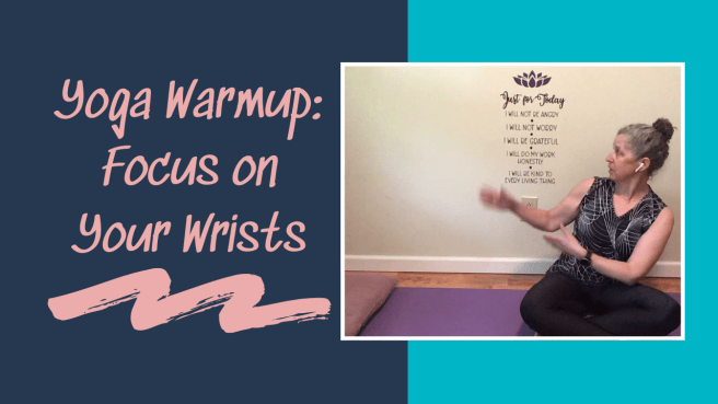 GWY Yoga Wrist Warmup