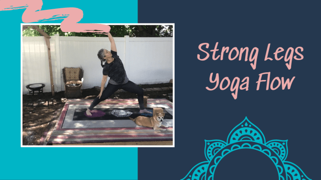GWY Strong Legs Yoga Flow